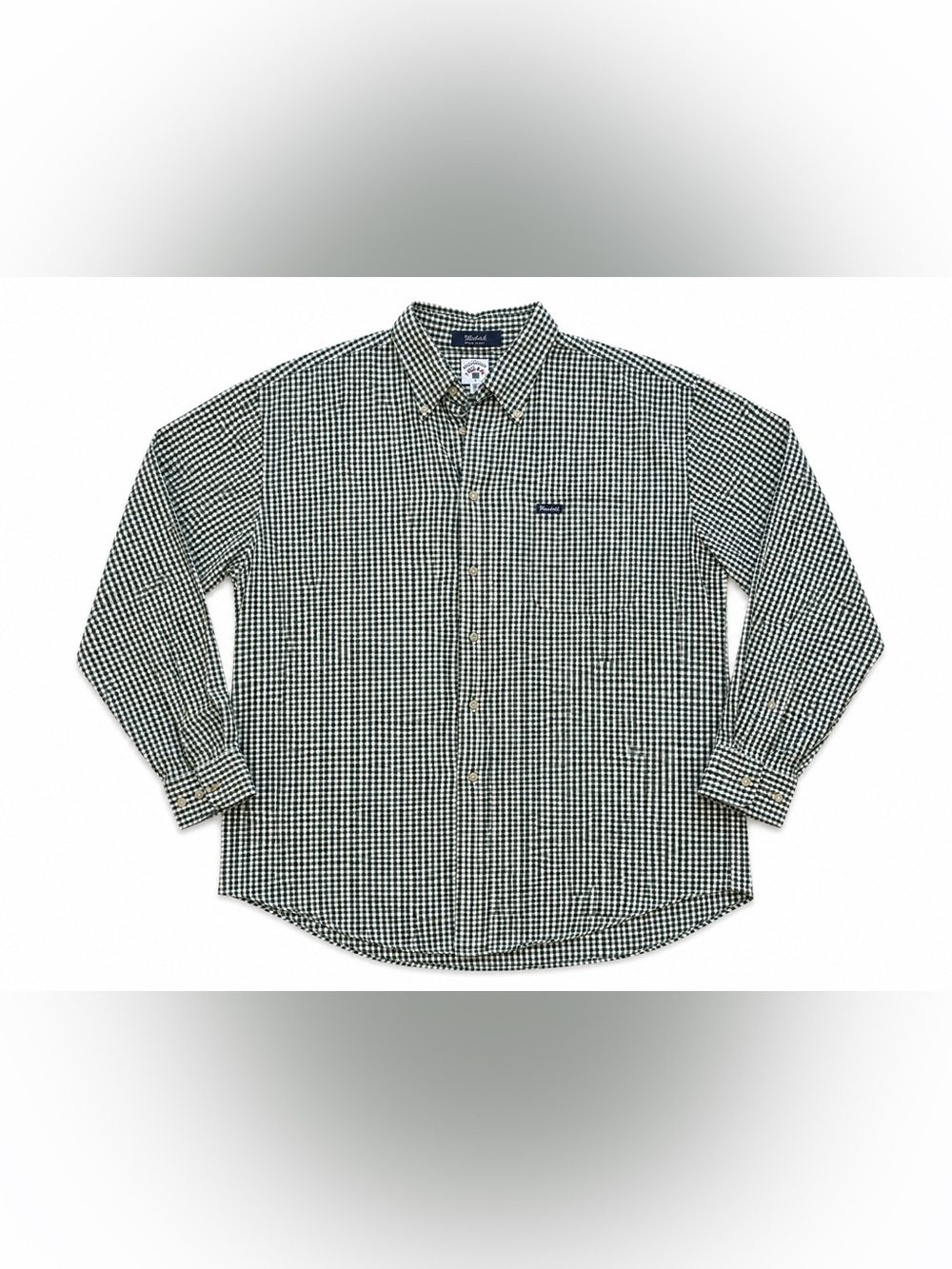 Faconnable plaid button down